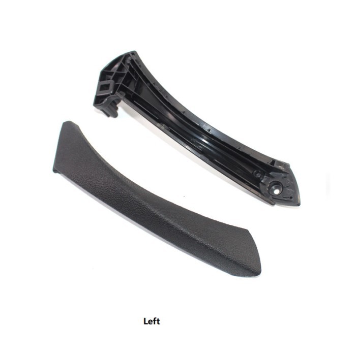 4PCS ด้านหลังซ้ายและขวาด้านในประตูดึงฝาครอบ, Fit สําหรับ BMW 325i 328i 330i 335i E90 328i 5141723084