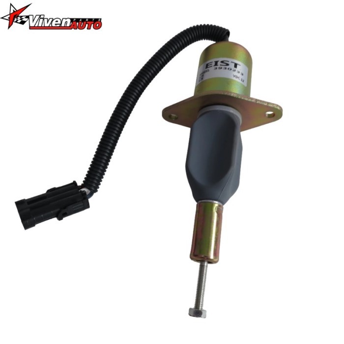 3930233 3928161 3930234 3964624 High Quality Part 12V 24V Shutdown Diesel Solenoid Valve For Cummin