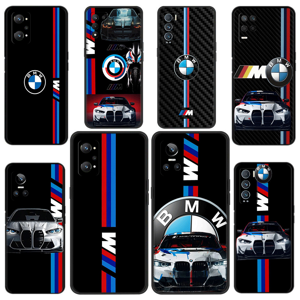 สําหรับRealme C2 C3 C11 C12 C15 C17 C20 C21 C21Y C25 C25S TPUสีดําเคสโทรศัพท์นุ่มฝาครอบป้องกันรถสปอร