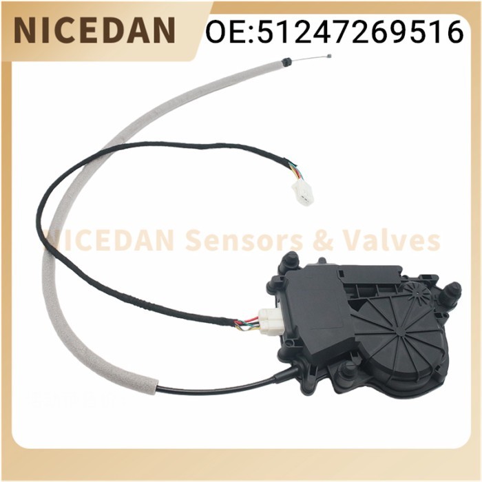 51247269516 Trunk Lid Lock Latch Actuator For BMW 3 Series F34 F31 320i 328i 330i 420i 428i 430i 43