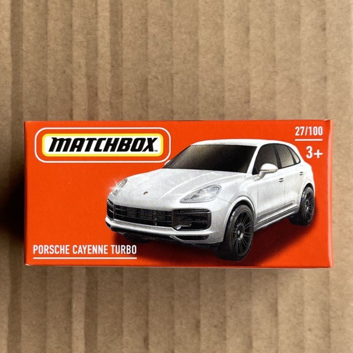Matchbox Alloy Car Model Porsche Cayenne DNK70 Out of Print Car Model