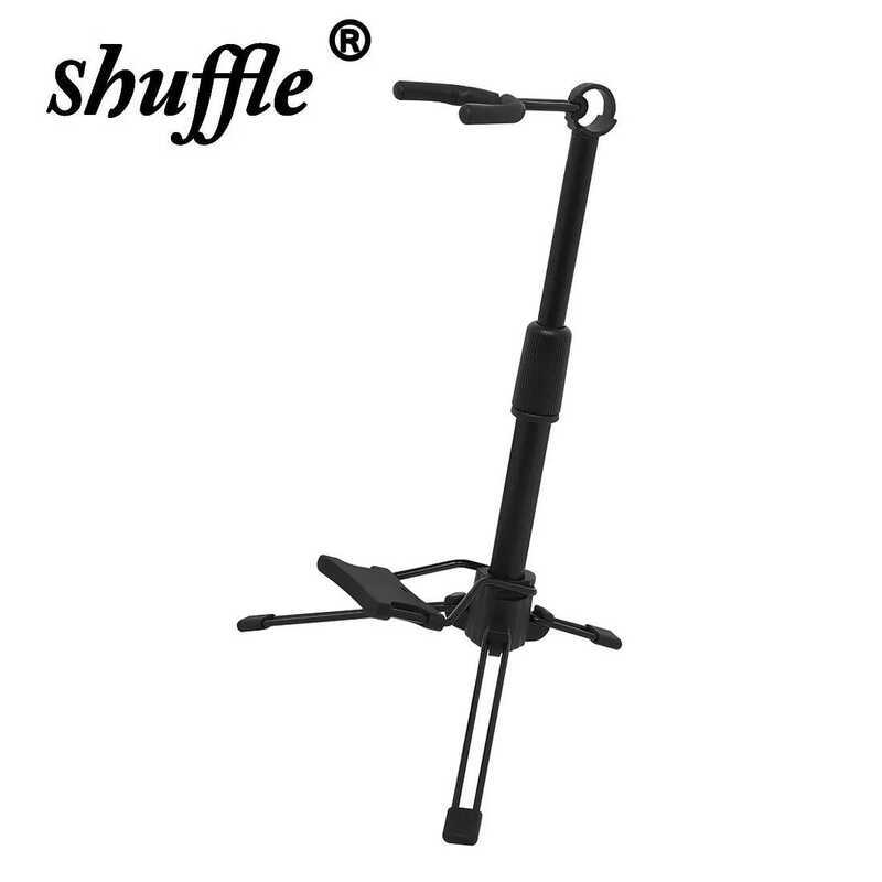 C Universal Bracket Stand Wind Instrument Stand Adjustable Gathered Or Stand For Ukulele / Vio / Ba