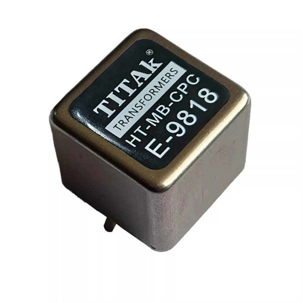 Balanced และ Unbalance Conversion Audio Isolator Permalloy Audio Isolation Transformer 600:600 20Hz-