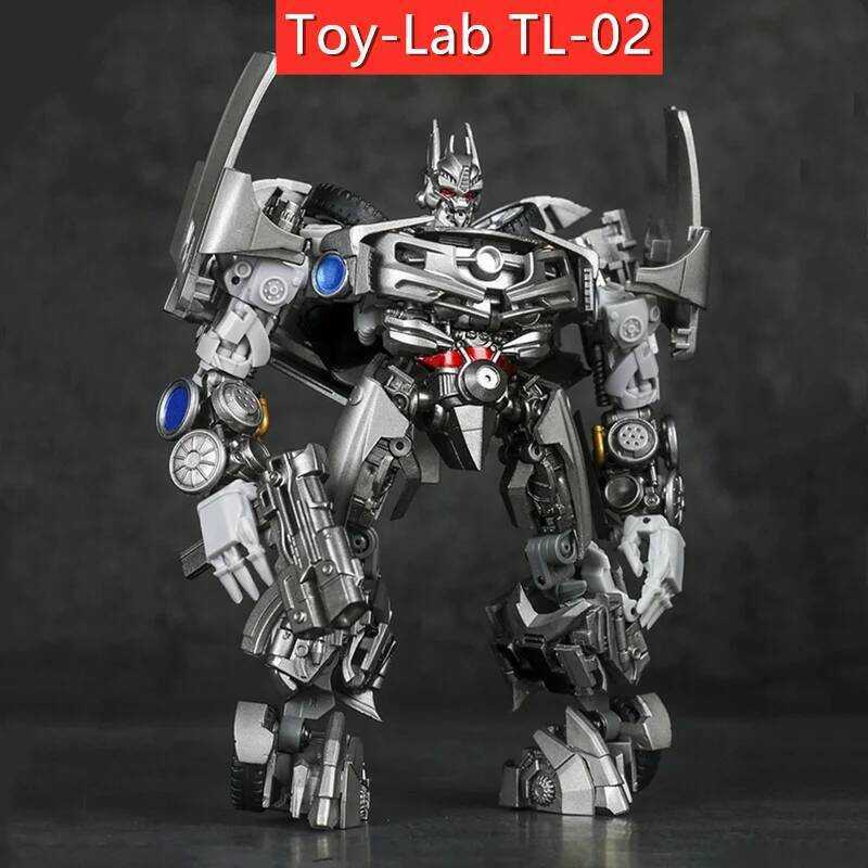 C IN STO Transformation Toy-Lab Tl-02 Tl02 Silver Bullet Sounave Small Scale Movie Version Action F