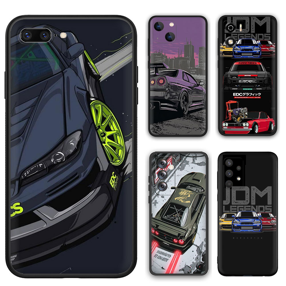 เคสโทรศัพท์แฟชั่นสําหรับ Xiaomi Poco M6 F6 X6 Pro 229X JDM ฝาครอบสีดํานุ่ม