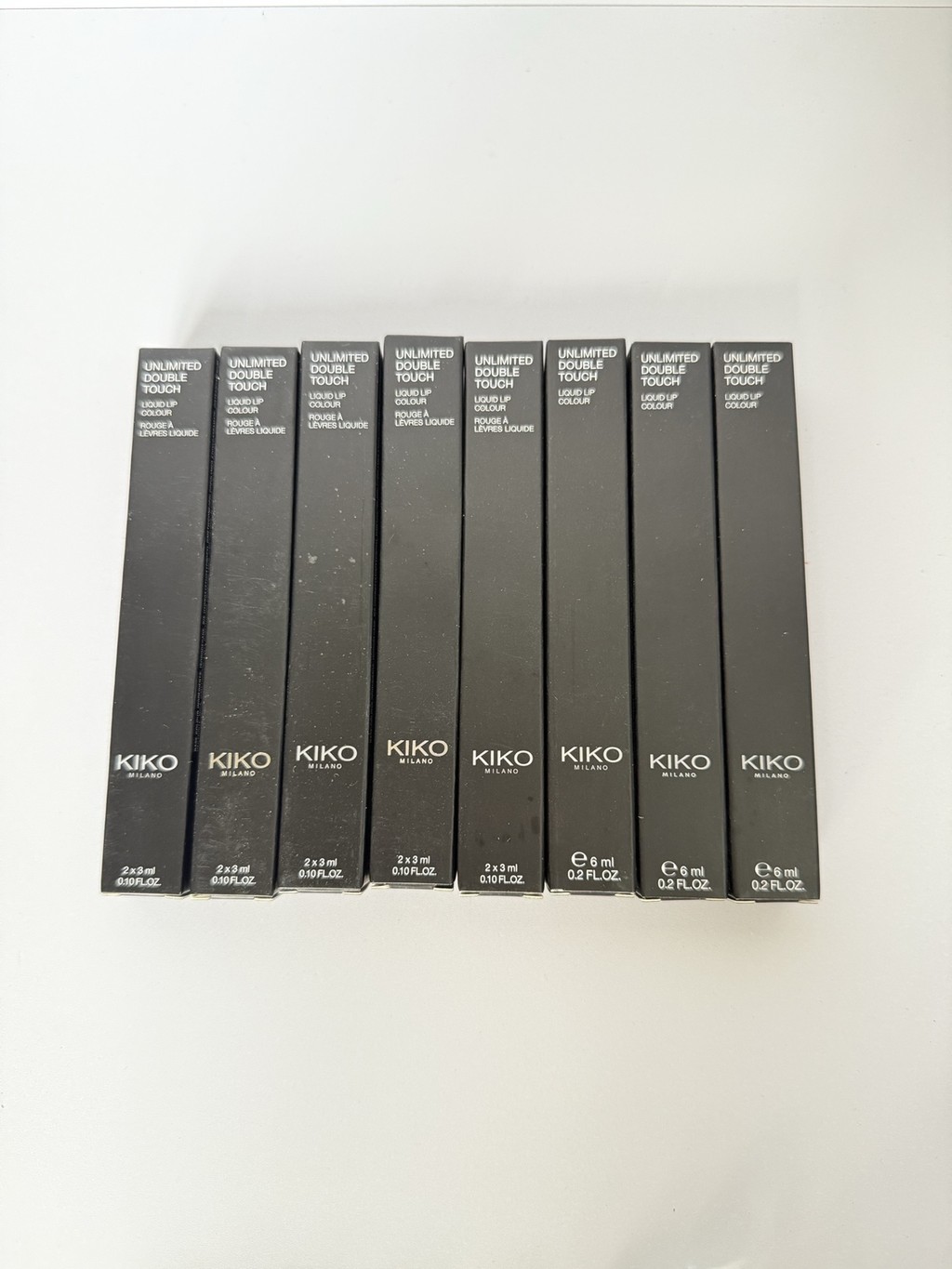 [Shopee Special Selection] 20 (Order Remarks KIKO Double-Headed Lip Glaze+Color Number) Kiko Double-