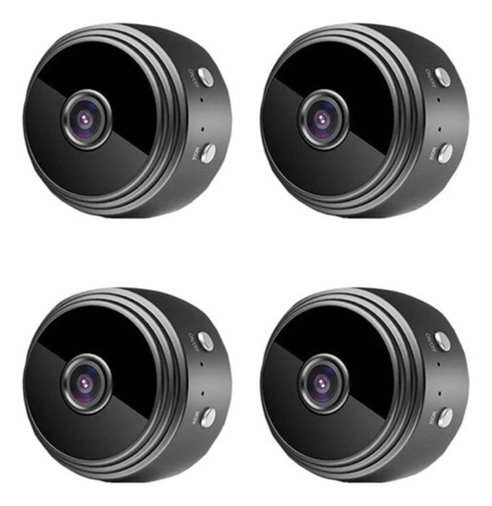 กล้อง Wifi ไร้สาย 4x HD 1080p, Micro Video 345