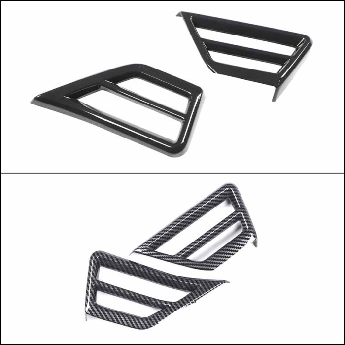 For BMW 2/3/4 Series/i3 G20 G28 BEV G22 G23 G26 G26 BEV G42 2025+ LHD Car Center Console Side Air O