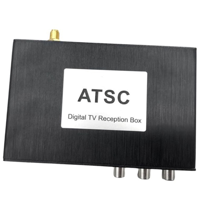 Authentic 12-24V Car Digital TV Box Car Set-Top Box Auto Supplies HD Digital TV Box Car TV Box