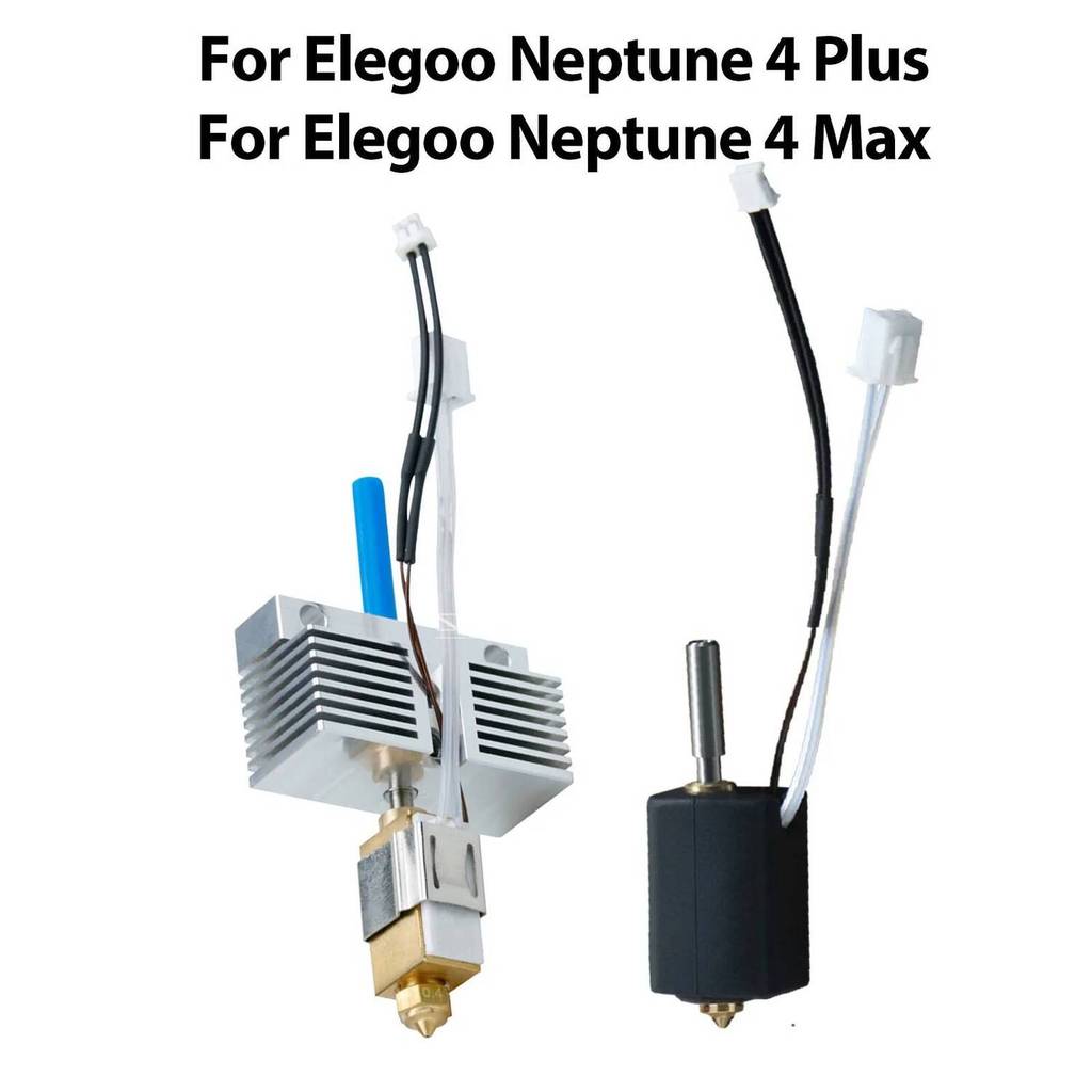 สําหรับ Elegoo Neptune 4 Plus Hotend 20v 60w ประกอบ All-Metal Hotend สําหรับ Elegoo Neptune 4 Max Ho