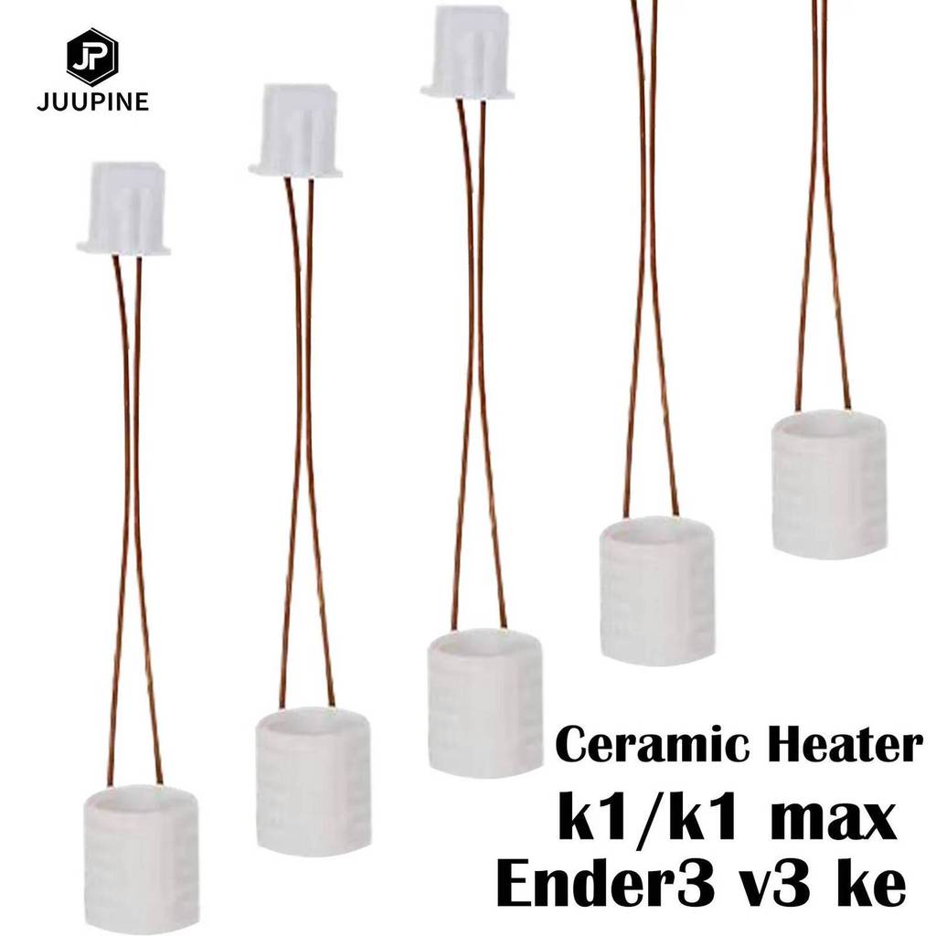 สําหรับ Creality K1C K1 เครื่องทําความร้อนเซรามิค K1 Max Hotend เซรามิคความร้อน 24V 60W การนําไฟฟ้าค