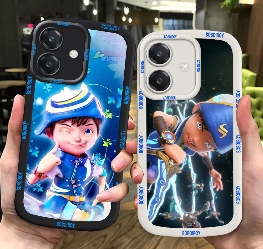 G69 BoBoiBoy ขาวดำเคสโทรศัพท์หรับ OPPO A79 A5 Pro 5G ปก