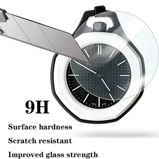 กระจกนิรภัยป้องกันรอยขีดข่วนป้องกันหน้าจอสําหรับ Swatch X AP Royal POP HD Clear Screen Protector Cover