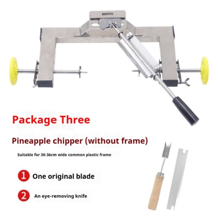 Pineapple peeler, stainless steel pineapple peeler, special knife, pineapple peeler, pineapple peel