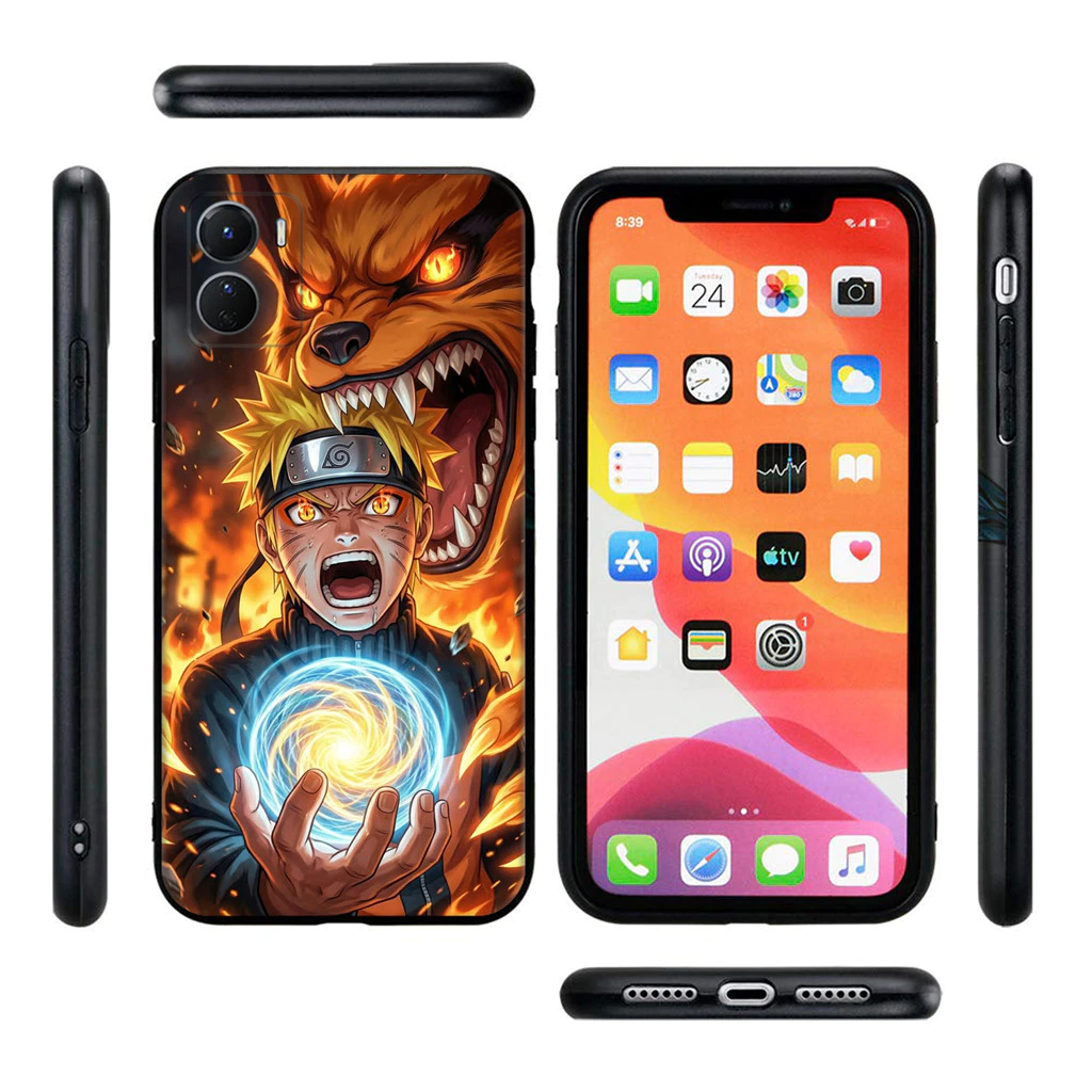 เคส TPU ลาย Naruto สำหรับ Vivo Y01/Y02T/Y02 4G/Y03/Y5S/Y11/Y11S/Y20i/Y20S/Y12S/Y12A/Y15S/Y15A/Y16/Y17/Y12/Y15/Y17S thumbnail 3