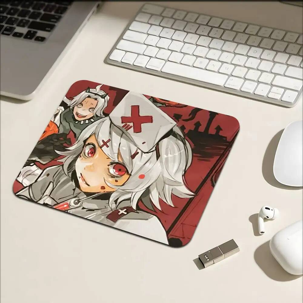 การ์ตูน J-Juuzou Suzuya Mousepad Small LockEdge แผ่นรองเมาส์สําหรับนักเล่นเกมแผ่นรองโต๊ะคอมพิวเตอร์ร