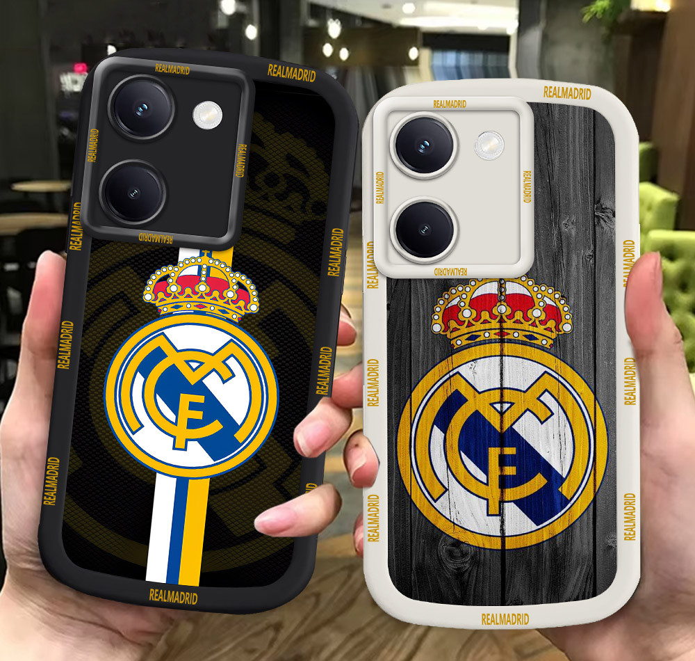G59 Real_Madrid ขาวดำเคสโทรศัพท์หรับ VIVO Y27S Y36 V30 Pro V29E 5G ปก