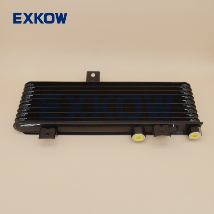 Engine Oil Cooler Aluminum Radiator for Mitsubishi Hunter L200 Triton III K64T K74T 4D56 2.5L 1996-