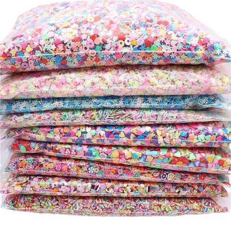 C 40G 3D Mixed Polymer Clay Slice Fake Sprinkes For Craft Making Jewelry Accessories DIY Handmadena