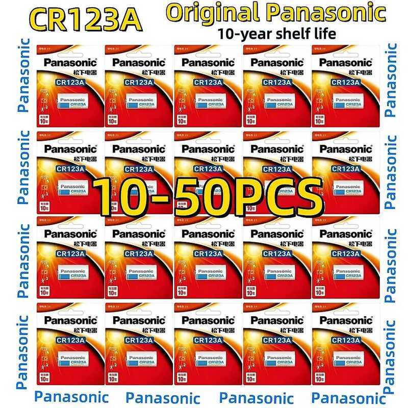 C Hot Sell 10-50Pcs Original Cr123a Lithium 3V Arlo Camera Battery Cr123a Cr17345 Dl123a El123a 123