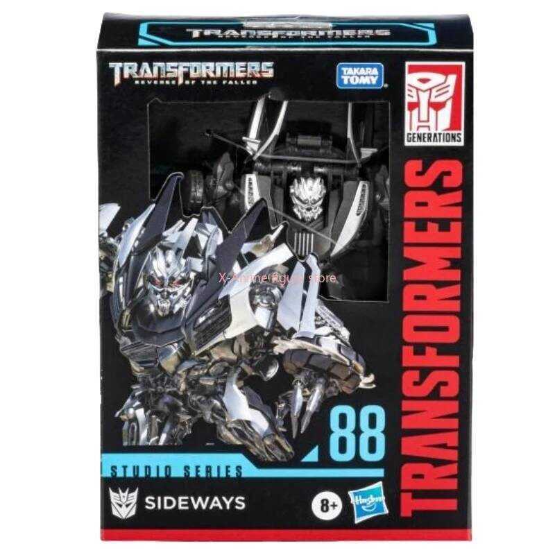 C In Stock Hasbro Transformation Toys Ss88 Sideways Car Robot Model Movie Studio Seri Dee Action Fi