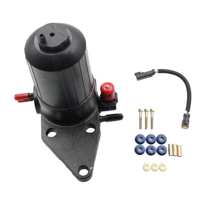 Authentic Black Fuel Pump Assembly ABS Fuel Pump Assembly Suitable For PERKINS Automotive Fuel Pump