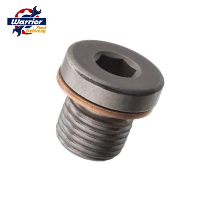 Car Screw Wholesaler Oil Drain Bolt N90281802 for Audi A1 /A3/S3 Sportback/Audi A4L / A6 / A7L / Q2
