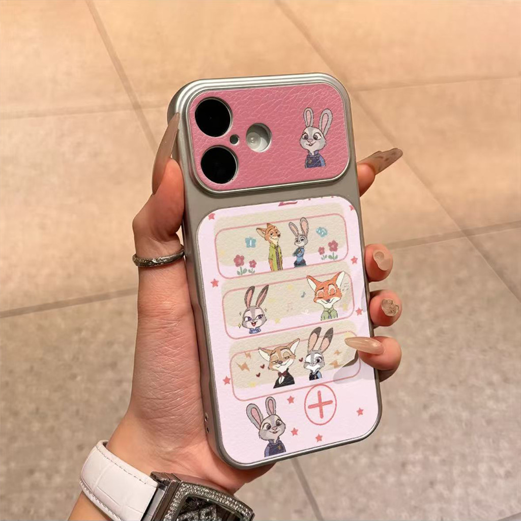 น่ารัก Zootopia Nick Judy เคสโทรศัพท์การ์ตูนสําหรับ Poco X7 X6 X8 X5 X3 Nfc X4 GT M3 M4 M6 M7 M8 Pro F7 F8 Ultra C65 C71 C75 หนังกันกระแทกปกอ่อน