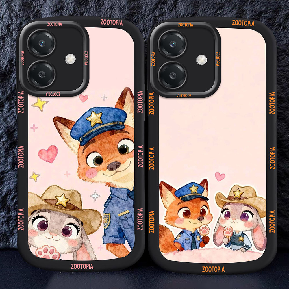 อ่อนนุ่มเคสโทรศัพท์หรับ OPPO A79 A5 Pro 5G M43 Zootopia