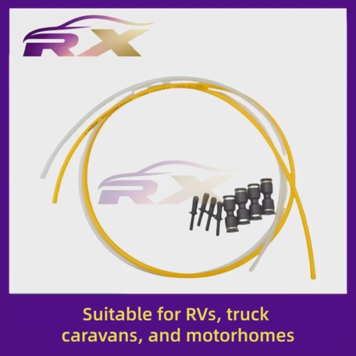 NEW Suitable For RV Caravan Motorhome ISRI NTS1 Gas Seat Pipe Repair Kit Truck Parts 929527-269