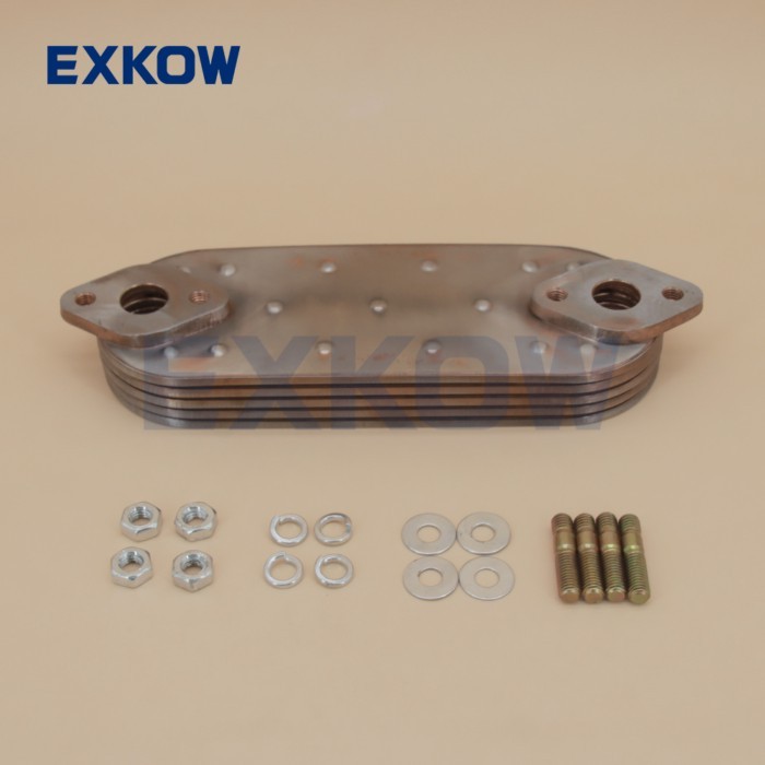 4M40 2.8L Engine Oil Cooler for Mitsubishi L200 K57T K67T K77T Pajero V26 V46 V66 V76 V86 V96 Nativ