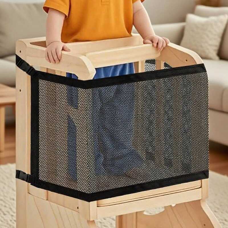 C Baby C Safety Net Kids Tower C Safety Netti 4-Sided Protection Step Tool Mesh Barrier For Child P