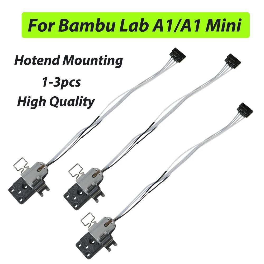 สําหรับBambu Lab A1 หัวฉีดA1 Mini Hotendติดตั้งความร้อนสําหรับBambu Lab A1 Mini Zubehör Bulab A1 Min