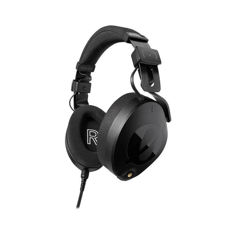 RODE NTH-100 Professional Headphones หูฟังตรวจสอบแบบมีสาย สายแบบถอดได้พร้อมขั้วต่อล็อค