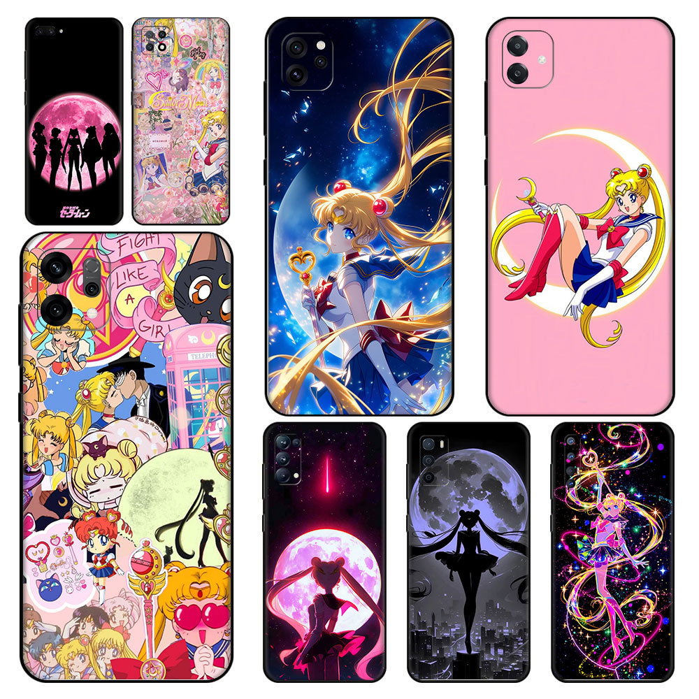 สําหรับ OPPO A57E A58X A59 F1s A60 A74 A76 A77 F3 A78 A79 ความเข้ากันได้ TPU เคสโทรศัพท์ soft case ฝ