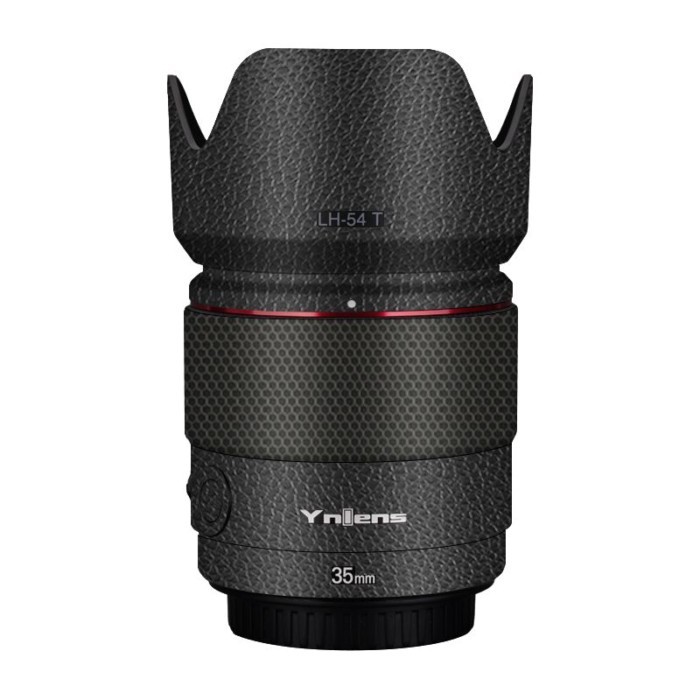 เหมาะสําหรับ Yongnuo 35F2 Sony สติกเกอร์เลนส์ YN35f2 ฟิล์มป้องกัน 3M