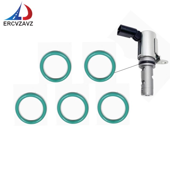 1/5 ชิ้น EA111 1.4T เครื่องยนต์ Camshaft End Cap Seal O-Ring 030906149A 030 906 149 A สําหรับ Audi A
