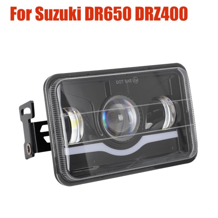 Motorcycle Headlight For Suzuki DR650S DR650SE DRZ400 DRZ400E DRZ400S 6000-6500K 2600lm LED Headlig