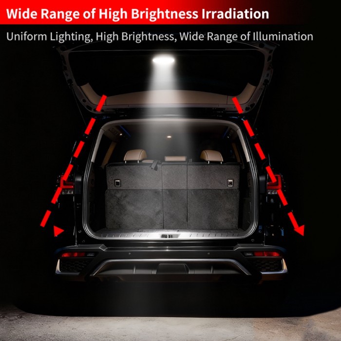 For Toyota Lexus LX600 LX700 600 2022-2025 LED Tailgate Light Lamp Waterproof Trunk Door Courtesy L
