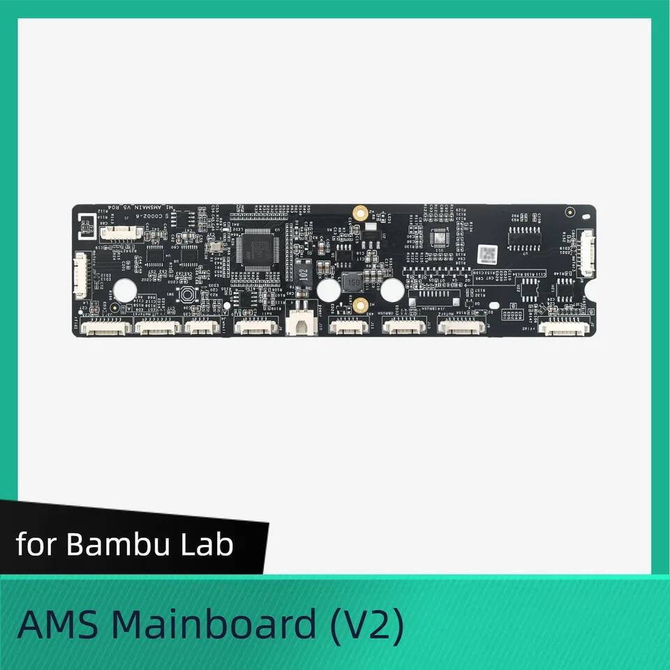 สําหรับ AMS เมนบอร์ด (V2) สําหรับ Bambu Lab AMS แผงวงจรกลาง 3D ชิ้นส่วนเครื่องพิมพ์