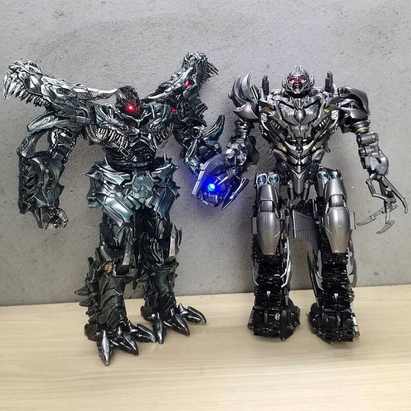 C BMB Ls05 Grimlock Dinosaur Transformation Toys Tank Ls06 Galvatron Action Figure Deformation Robo