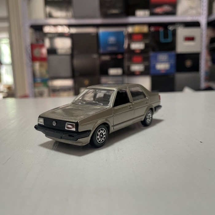 1: 43 Schabak Shanbak Volkswagen JETTA VW JETTA MK II รถรุ่นทอง