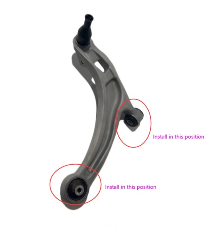 Two High Quality Control Arm Bushings For One Lower Control Arm Suitable For Aston Martin DB9 8D333