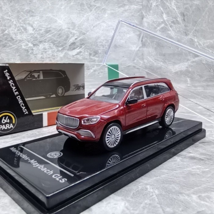 PARA64 1/64 Maybach GLS 600 SUV โมเดลรถอัลลอย