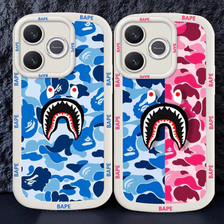 อ่อนนุ่มเคสโทรศัพท์หรับ Infinix Smart HOT 30i 8 HD 5 7 40i Plus Pro M52 ba_pe shark