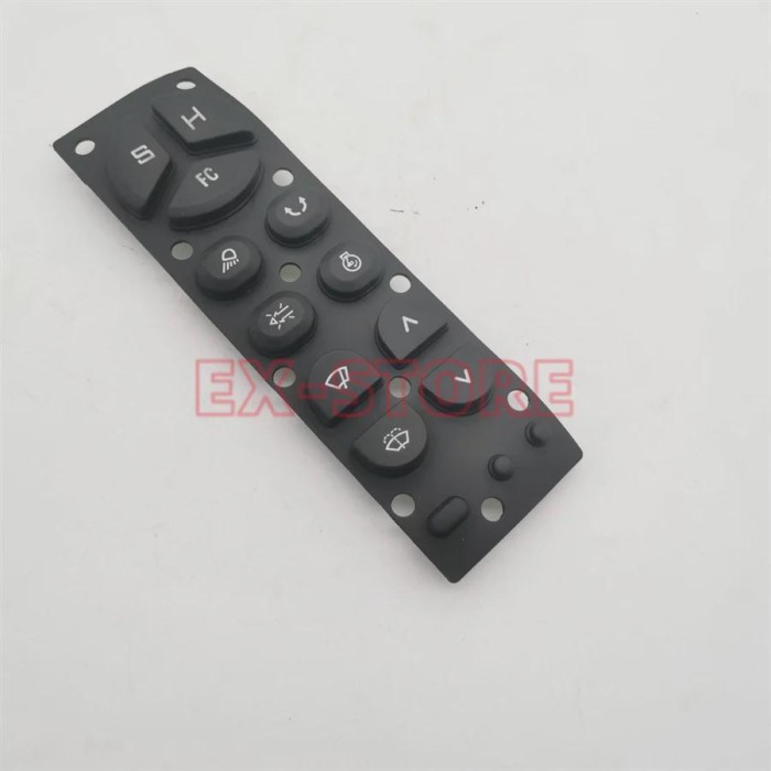 KOBELCO excavator sticker,SK120-5,SK200-5,SK200-5.5,SK210-5.SK130-5, WIPER WASH LAMP SWITCH
