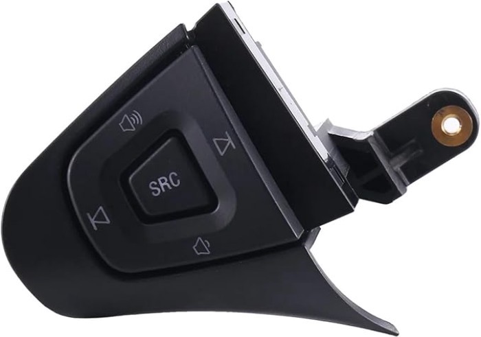 1870909 LH / 18709010 RH New High Quality 5 Pins Truck Interior Steering Wheel Control Switch For S