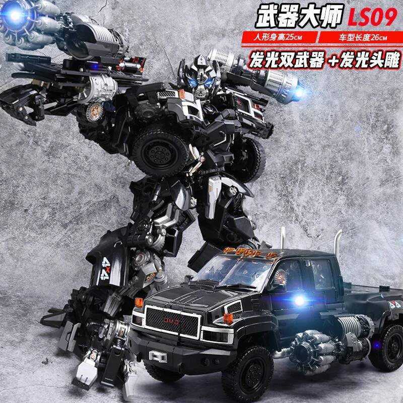 C BMB Transformation Robot Toys Black Mamba Ironhide Ls0 Combat Expert M06 Truck Mode Deformation A