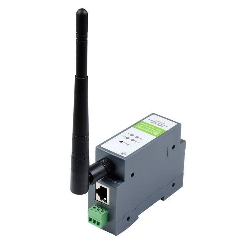 RS485 ถึง WIFI/Ethernet Module Modbus MQTT Gateway Rail-Mount Serial Server