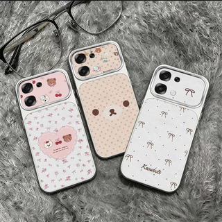 เหมาะสําหรับ OPPO A6 PRO 4G 5G F31 5G เคสโทรศัพท์การออกแบบใหม่รักหมีโบว์กันกระแทก soft Case TPDT20